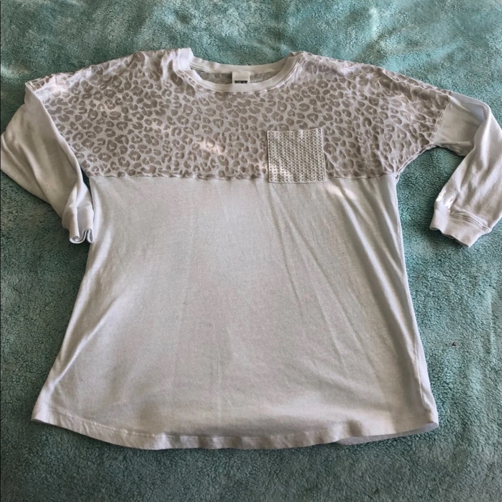 VS Pink Bling Long Sleeve